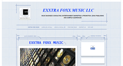 Desktop Screenshot of exxtrafoxxmusic.com