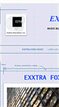 Mobile Screenshot of exxtrafoxxmusic.com